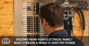 buzzing electrical panel