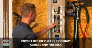Circuit Breaker Keeps Tripping Causes and Fire Risk