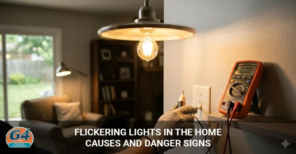 flickering lights in home