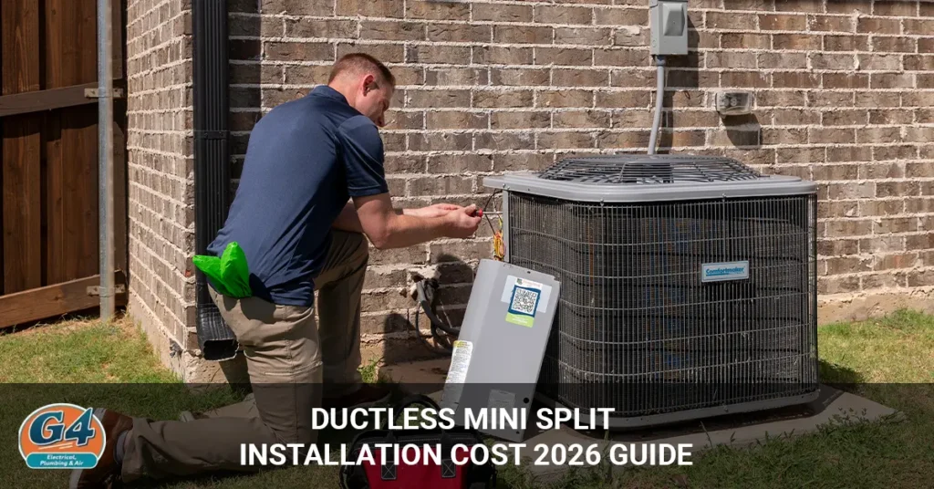 ductless mini split installation cost