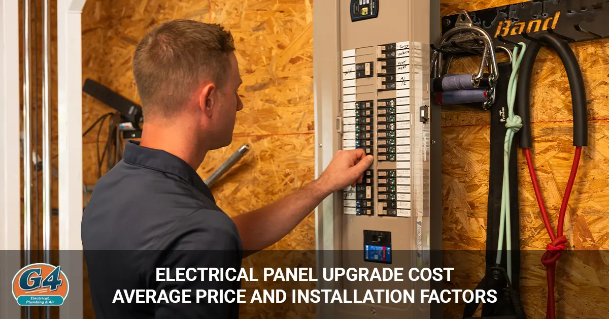 Electrical Panel Upgrade Cost: Average Price and Installation Factors