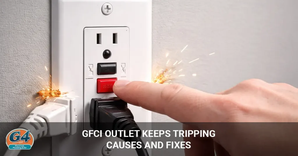 gfci outlet keeps tripping