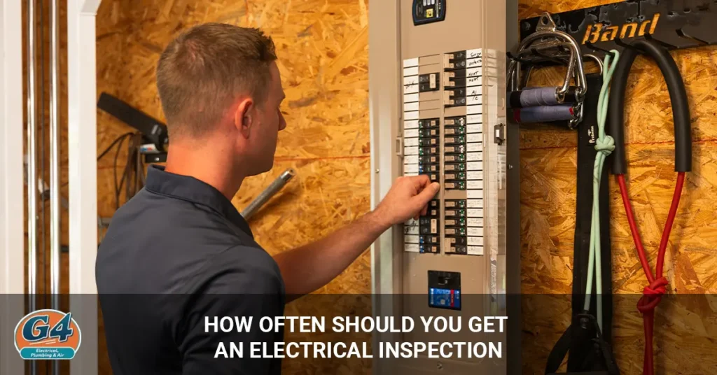 electrical inspection frequency
