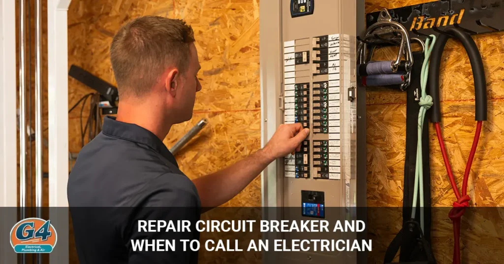 repair circuit breaker