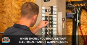 electrical panel upgrade warning