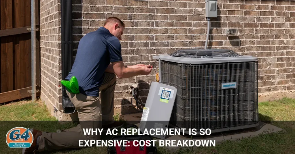 AC replacement cost