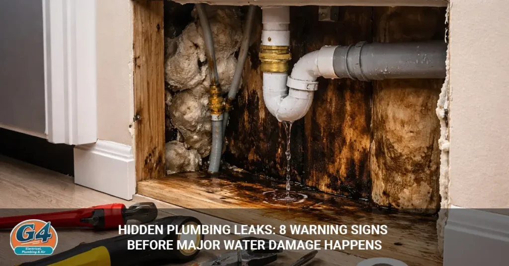 hidden plumbing leaks