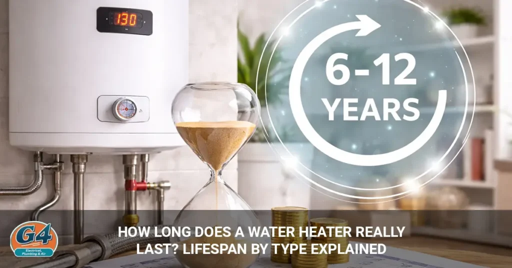 How Long Does a Water Heater Really Last? Lifespan by Type Explained