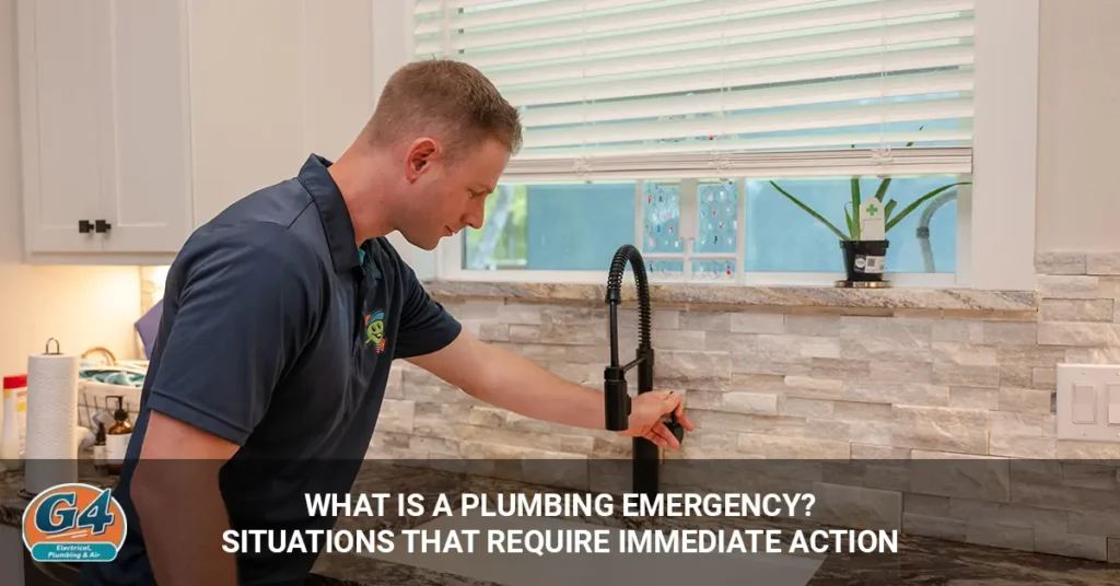 plumbing emergency