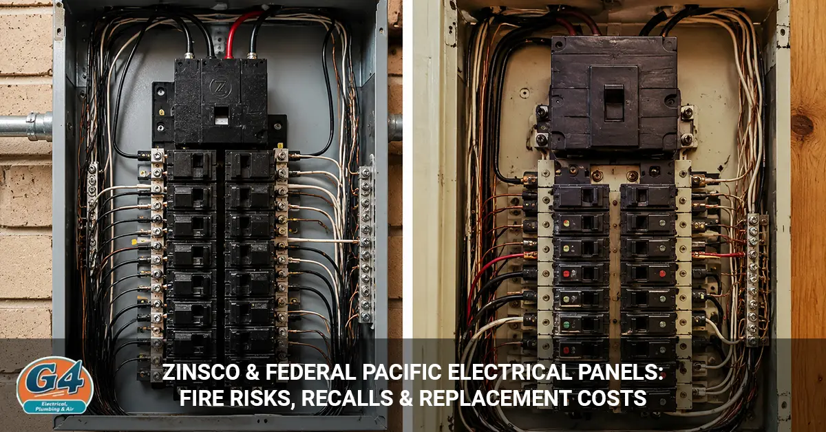 Zinsco & FPE Panels: Fire Risks and Replacement Costs