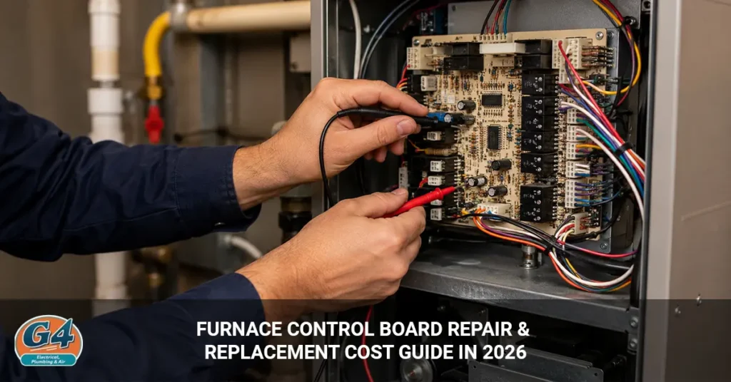 furnace control board repair cost