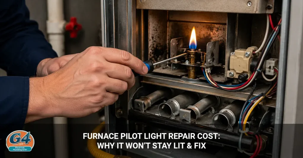 Furnace Pilot Light Repair Cost