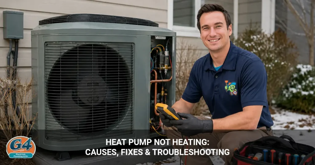 Heat Pump Not Heating
