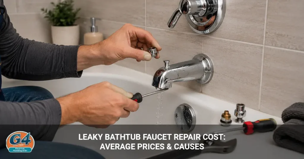 Leaky Bathtub Faucet Repair Cost